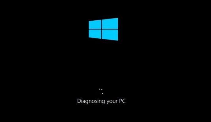Windows 10 Stuck on Diagnosing Your PC