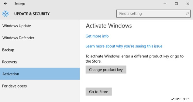 How To Fix Windows 10 Activation Error 0x8007251D