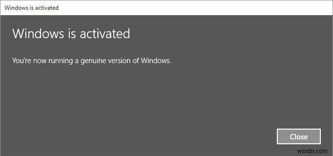 How To Fix Windows 10 Activation Error 0x8007251D
