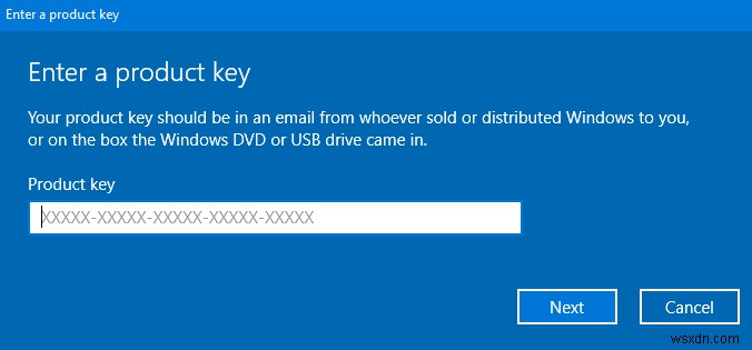 How To Fix Windows 10 Activation Error 0x8007251D