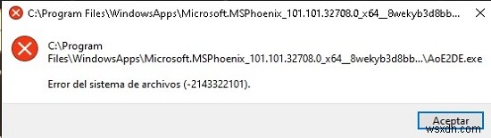 How To Fix File System Error On Windows 10