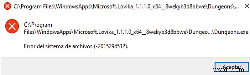 How To Fix File System Error On Windows 10