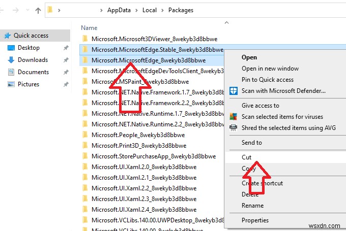 Microsoft Edge Not Working After Windows 10 1903 Update