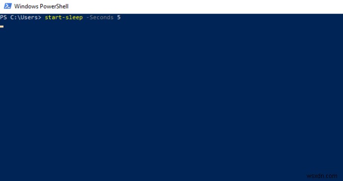 How To Add Pause to a Powershell Script (With Examples)