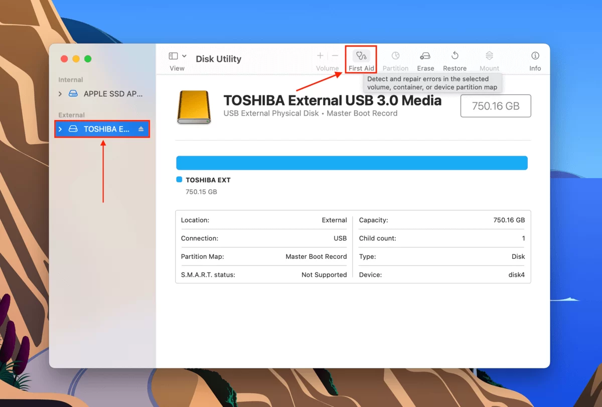 What to Do If External Hard Drive Is Read Only on a Mac