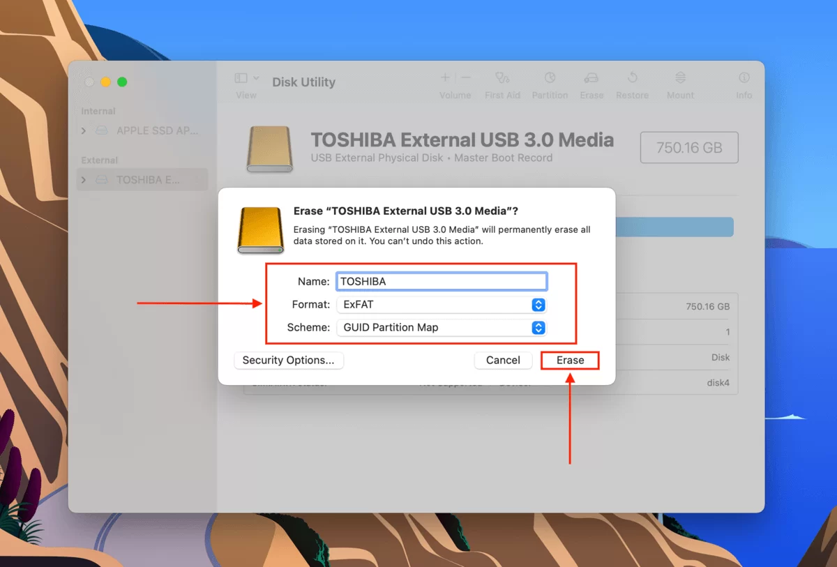 What to Do If External Hard Drive Is Read Only on a Mac