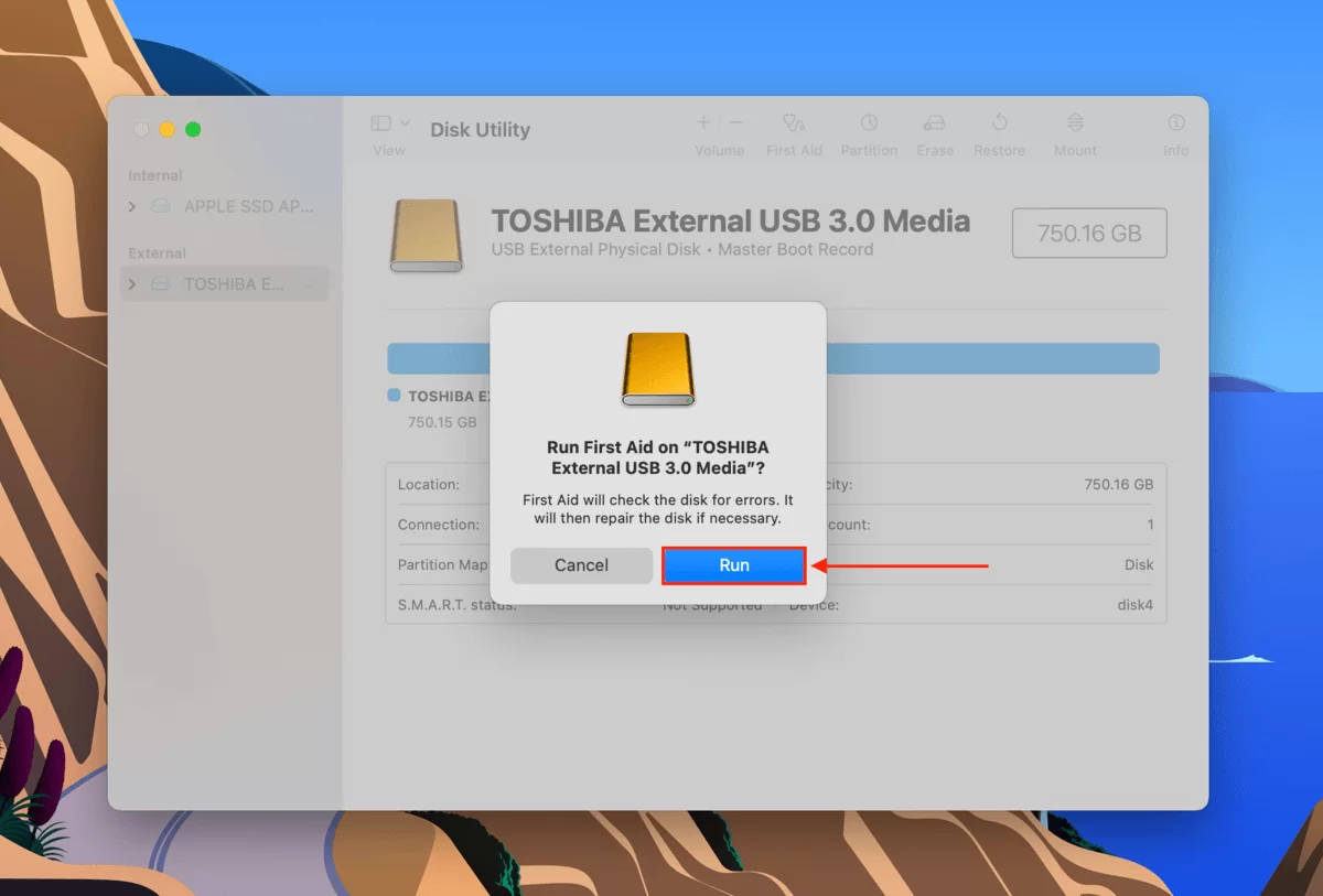 What to Do If External Hard Drive Is Read Only on a Mac