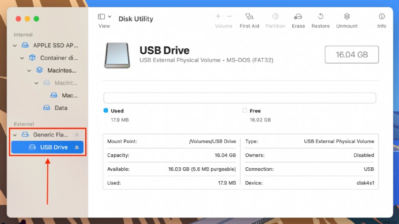 How to Fix USB is Not Showing Up on Mac Issue: 6 Solutions
