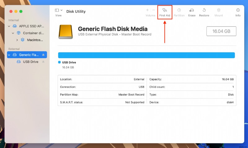 How to Fix USB is Not Showing Up on Mac Issue: 6 Solutions