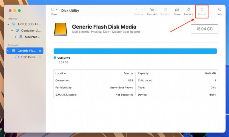 How to Fix USB is Not Showing Up on Mac Issue: 6 Solutions