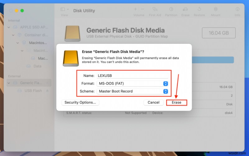 How to Format a USB Drive to FAT32 on Mac without Losing Data