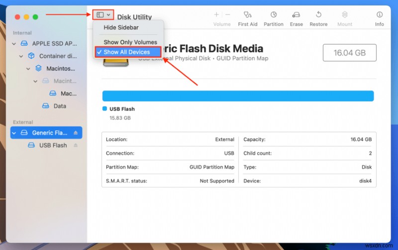 How to Format a USB Drive to FAT32 on Mac without Losing Data
