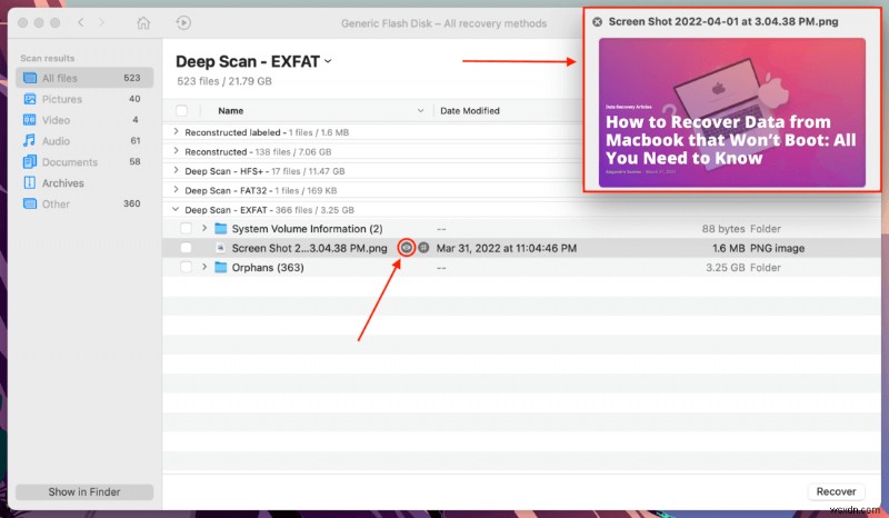 How to Format a USB Drive to FAT32 on Mac without Losing Data