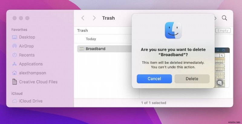 What Is Delete Immediately on Mac & How to Use It to Your Advantage