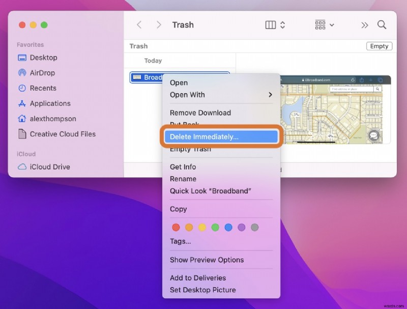 What Is Delete Immediately on Mac & How to Use It to Your Advantage