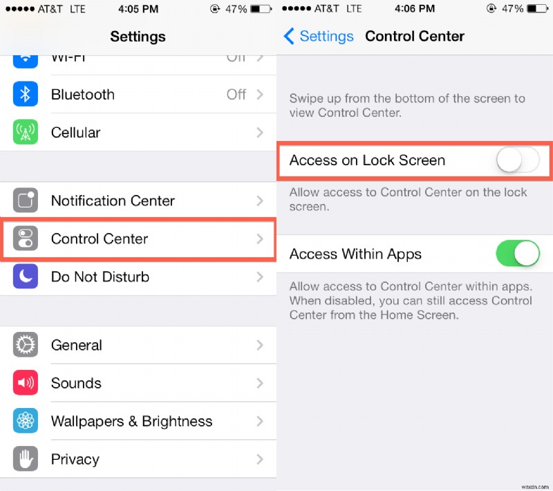 Keep Launching Control Center Instead of Camera.app On The Lock Screen? Here’s A Fix
