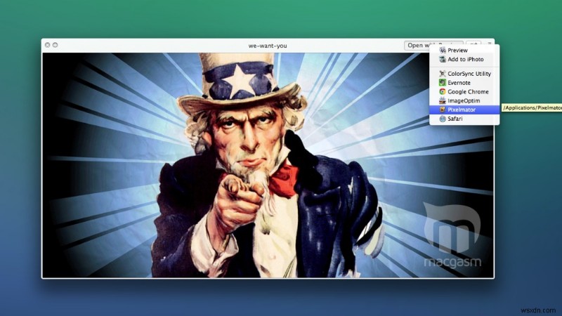 Change Default Quick Look Apps On The Fly