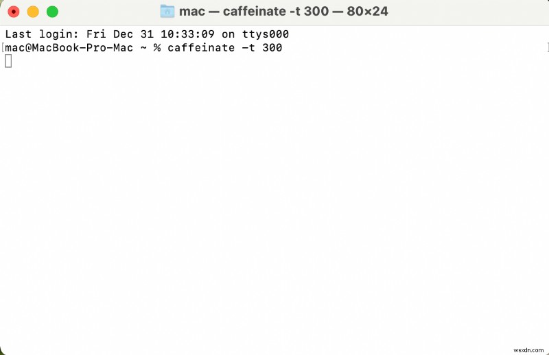 This Terminal Command Will ‘Caffeinate’ Your Mac, Keep It From Sleeping