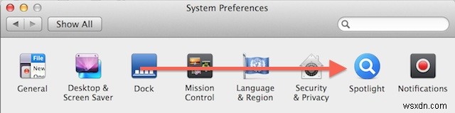 Hiding Folders From Spotlight Search
