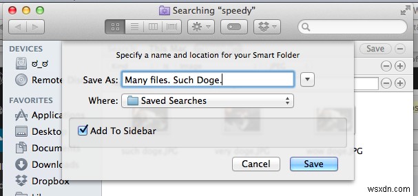 Make The Finder Live Up To Its Name With These Searching Tricks