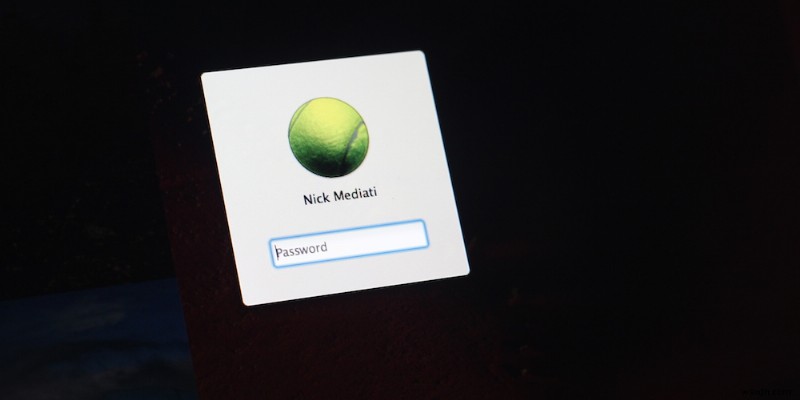 Lock Your Mac’s Screen To Foil Prying Eyes