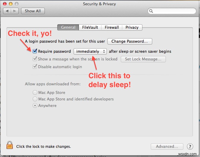 Lock Your Mac’s Screen To Foil Prying Eyes
