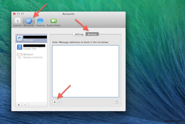 Want To Block iMessage Contacts In OS X Mavericks? Here’s How.