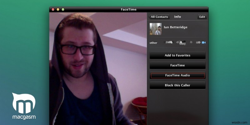 Kill Off Skype: Here’s How To Make FaceTime Audio Calls From Mavericks