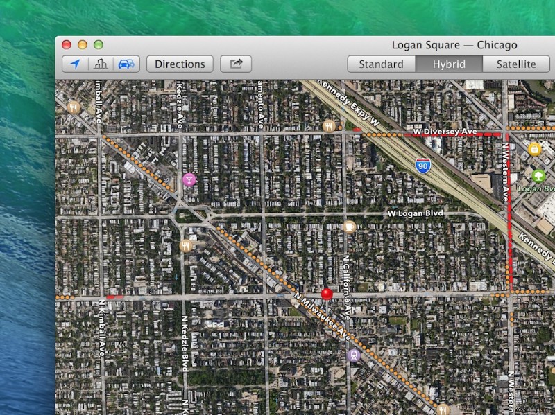 How To Get Traffic Reports In Maps For OS X