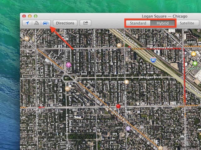 How To Get Traffic Reports In Maps For OS X