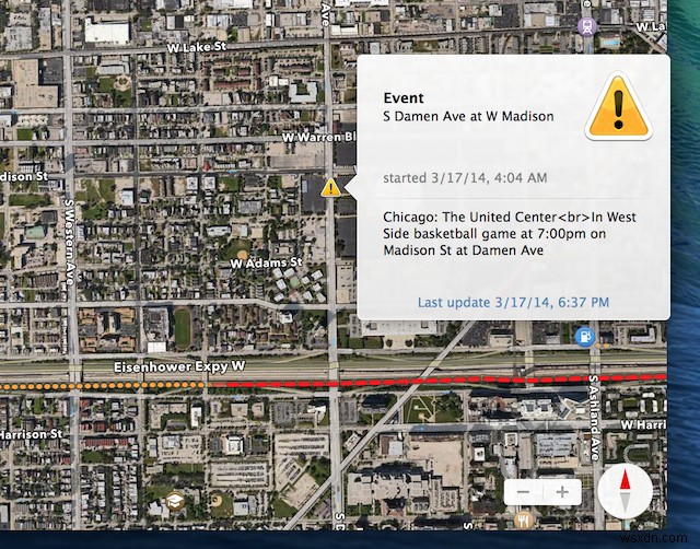 How To Get Traffic Reports In Maps For OS X