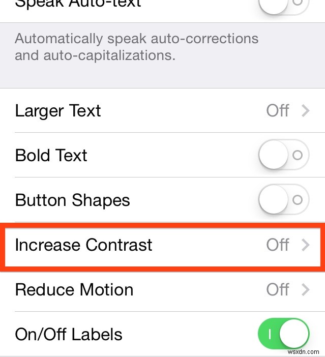 How To Reduce Transparency In iOS 7.1 To Improve Readability
