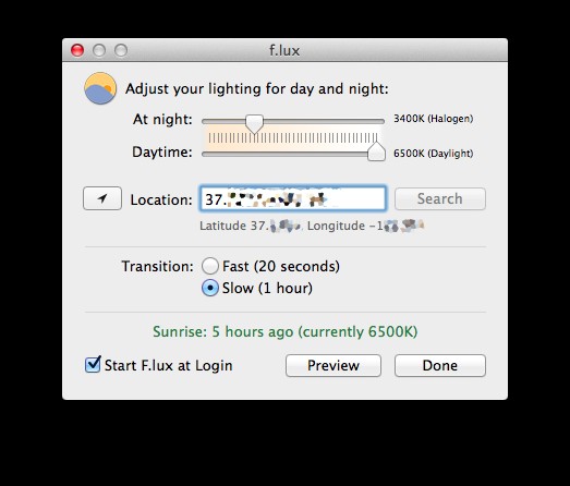 Make Your Screen Less Glaring At Night With F.lux