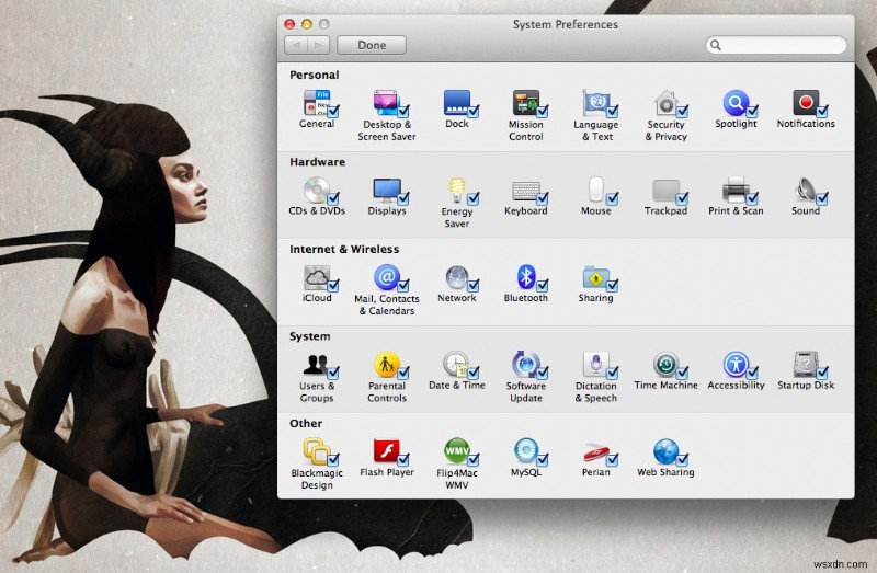 Re-organize, And Hide, Your System Preferences In OS X