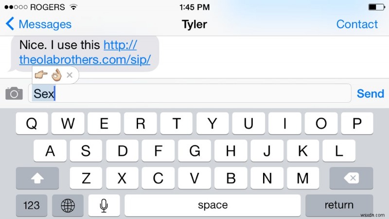 You Can Autoreplace Typed Words With Emoji In iOS