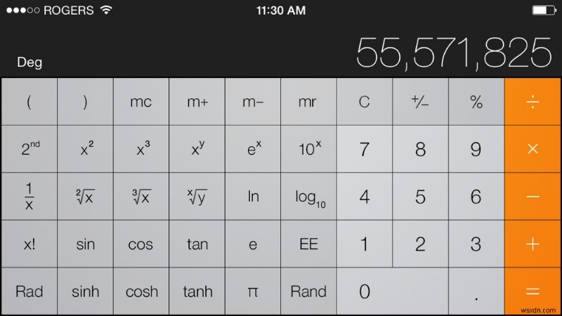Remove Digits From Calculator One Swipe At A Time