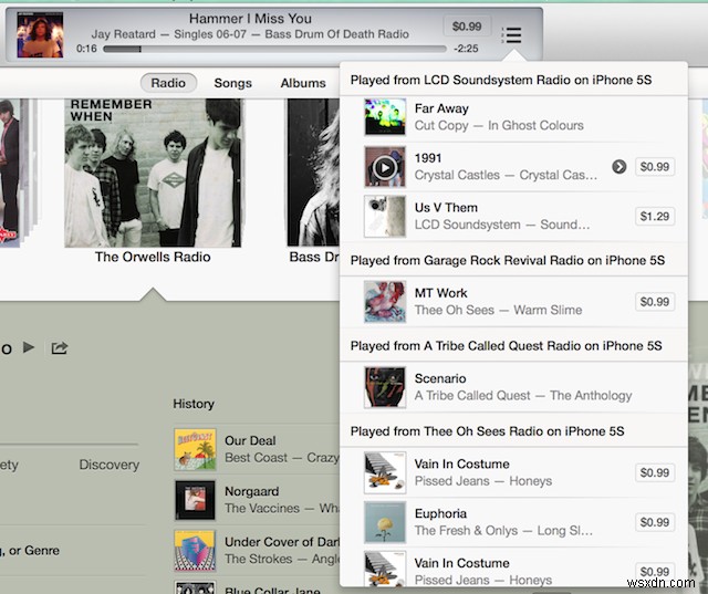 Here’s How To Get Your iTunes Radio History