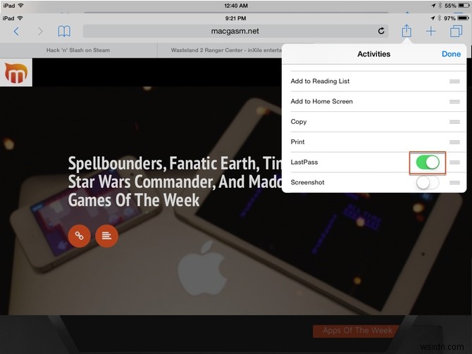 Tuesday Tips: Enable Safari Extensions On iOS 8