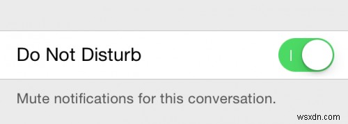 How To Silence A Chatty Conversation In iOS 8’s Messages App