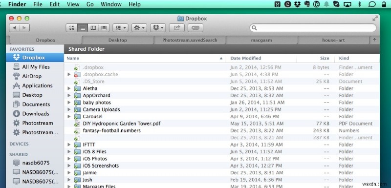 Here’s How To Merge All Of Your Maverick’s Finder Windows With A Keyboard Shortcut
