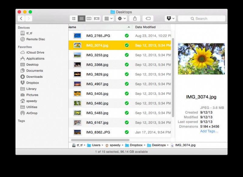 Tuesday Tips: 5 Yosemite Finder And Spotlight Tricks For Better File Management