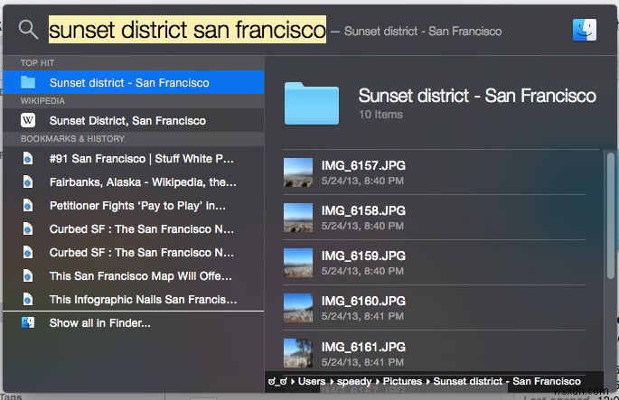 Tuesday Tips: 5 Yosemite Finder And Spotlight Tricks For Better File Management