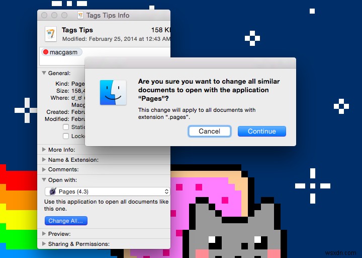 31 Days Of OS X Tips: Change Which App Opens A File