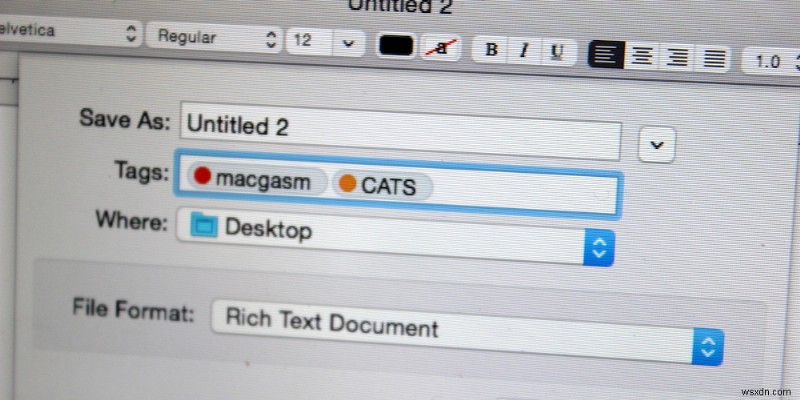 31 Days Of OS X Tips: Show Tags As Stacks In The Dock