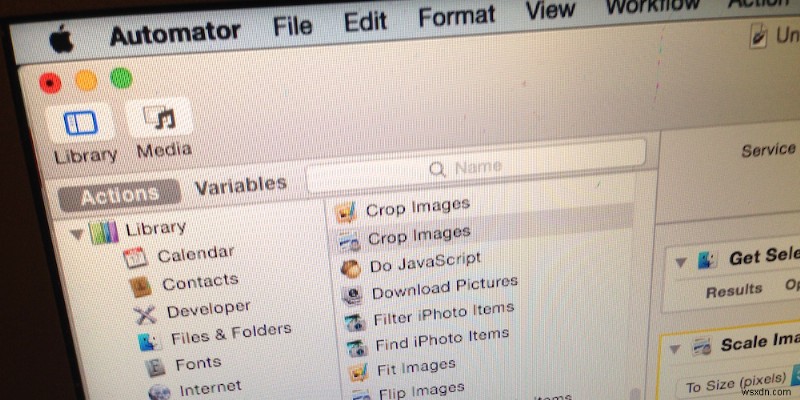 31 Days Of OS X Tips: Use Automator To Resize Multiple Images At Once