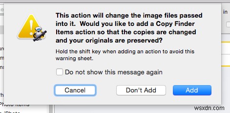 31 Days Of OS X Tips: Use Automator To Resize Multiple Images At Once