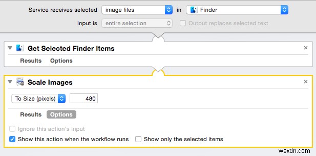 31 Days Of OS X Tips: Use Automator To Resize Multiple Images At Once
