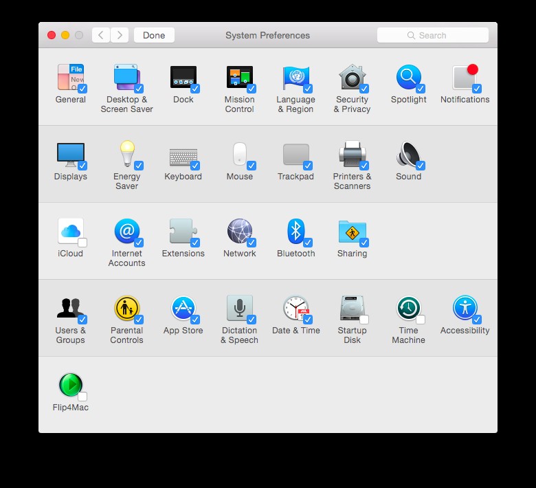 31 Days Of OS X Tips: Hide Preference Panes From View In System Preferences