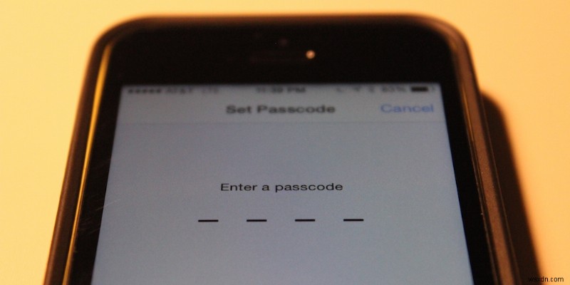 30 Days Of iOS Tips: Set Up Or Change Your iPhone’s Passcode