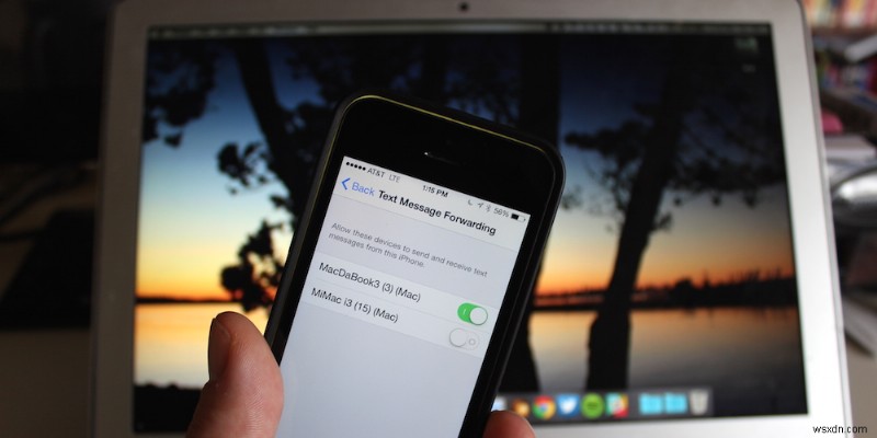 30 Days Of iOS Tips: Forward Text Messages To Your Mac